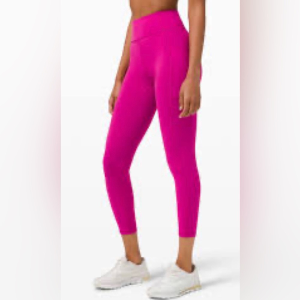 Lululemon Invigorate high-rise Leggings Tights 25” inseam size 4